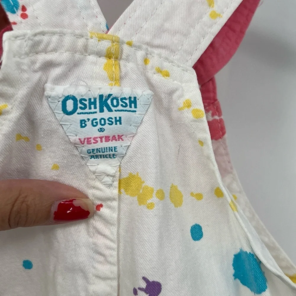 RARE VINTAGE 90’s BABY CLOTHES GUESS X OSHKOSH BUNDLE COTTON MADE IN THE USA x 4